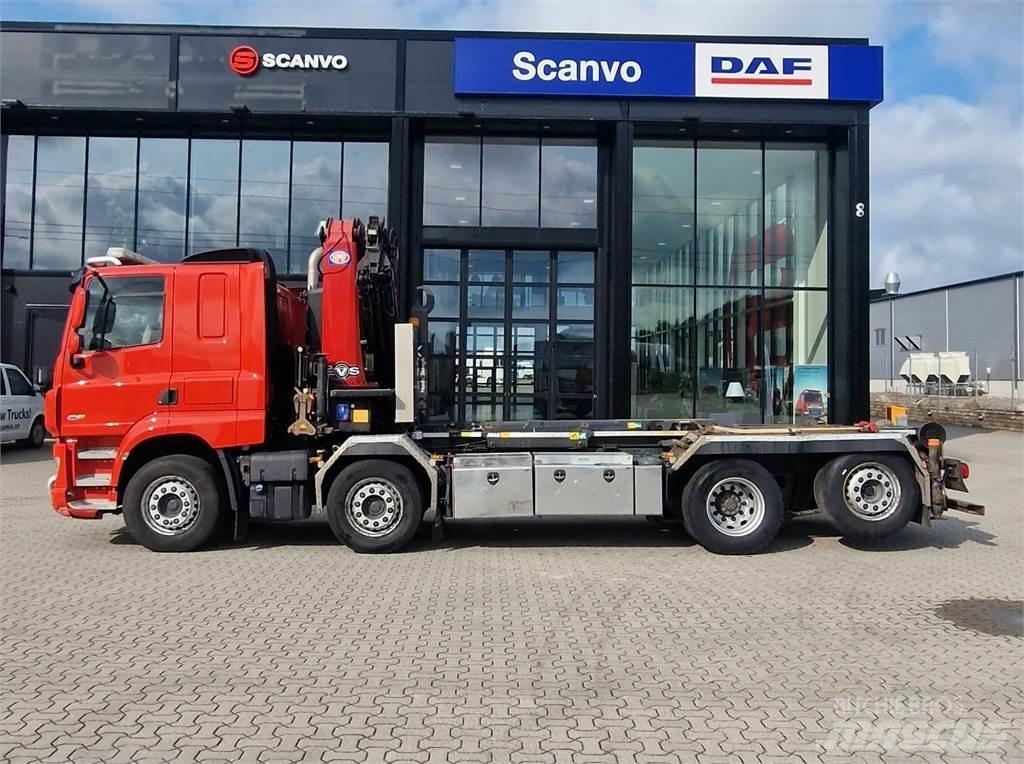 DAF CF 480 FAX Motrici scarrabili