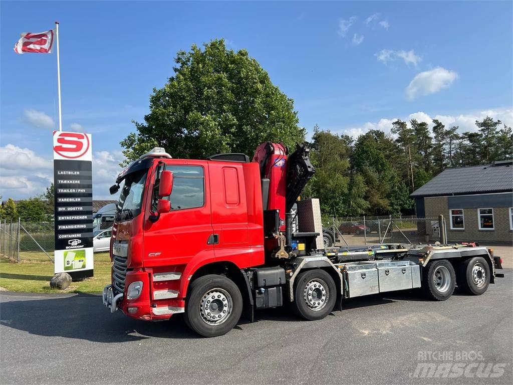 DAF CF 480 FAX 8x2*6 Motrici scarrabili