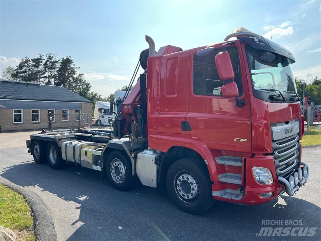 DAF CF 480 FAX 8x2*6 Motrici scarrabili