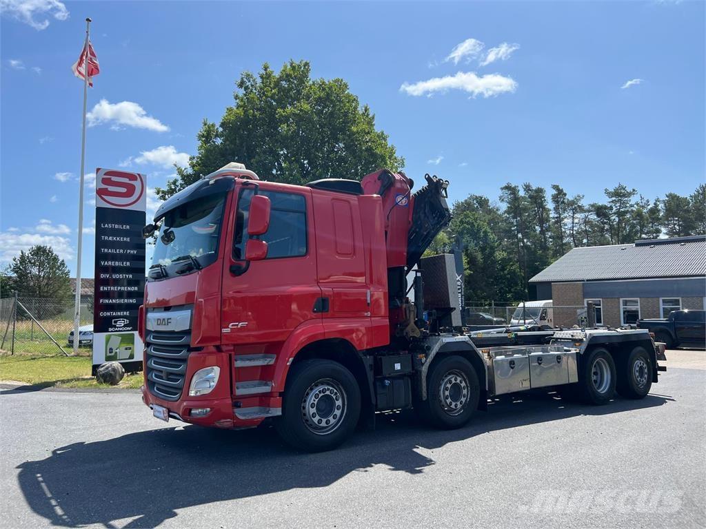DAF CF 480 FAX 8x2*6 Motrici scarrabili