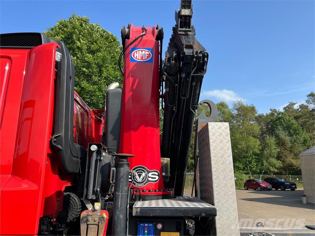 DAF CF 480 FAX 8x2*6 Motrici scarrabili