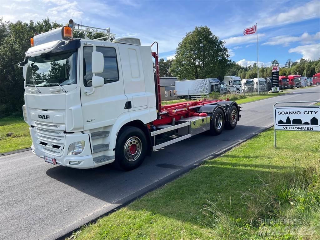 DAF CF 530 6x2*4 FAN Camion con gancio di sollevamento