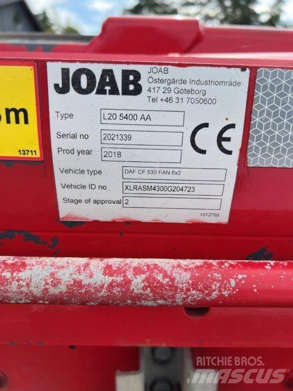 DAF CF 530 6x2*4 FAN Camion con gancio di sollevamento