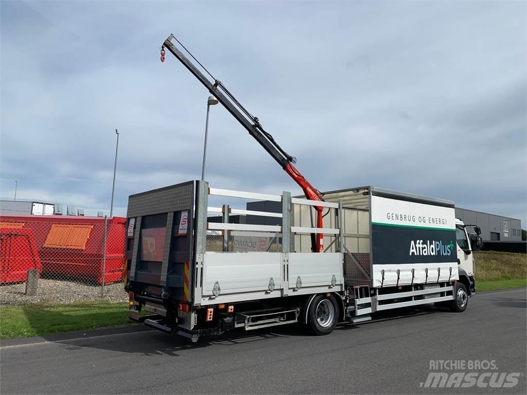 DAF LF210 4x2 FA Autogru