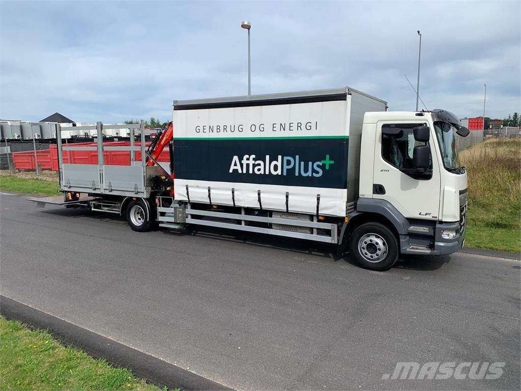 DAF LF210 4x2 FA Autogru