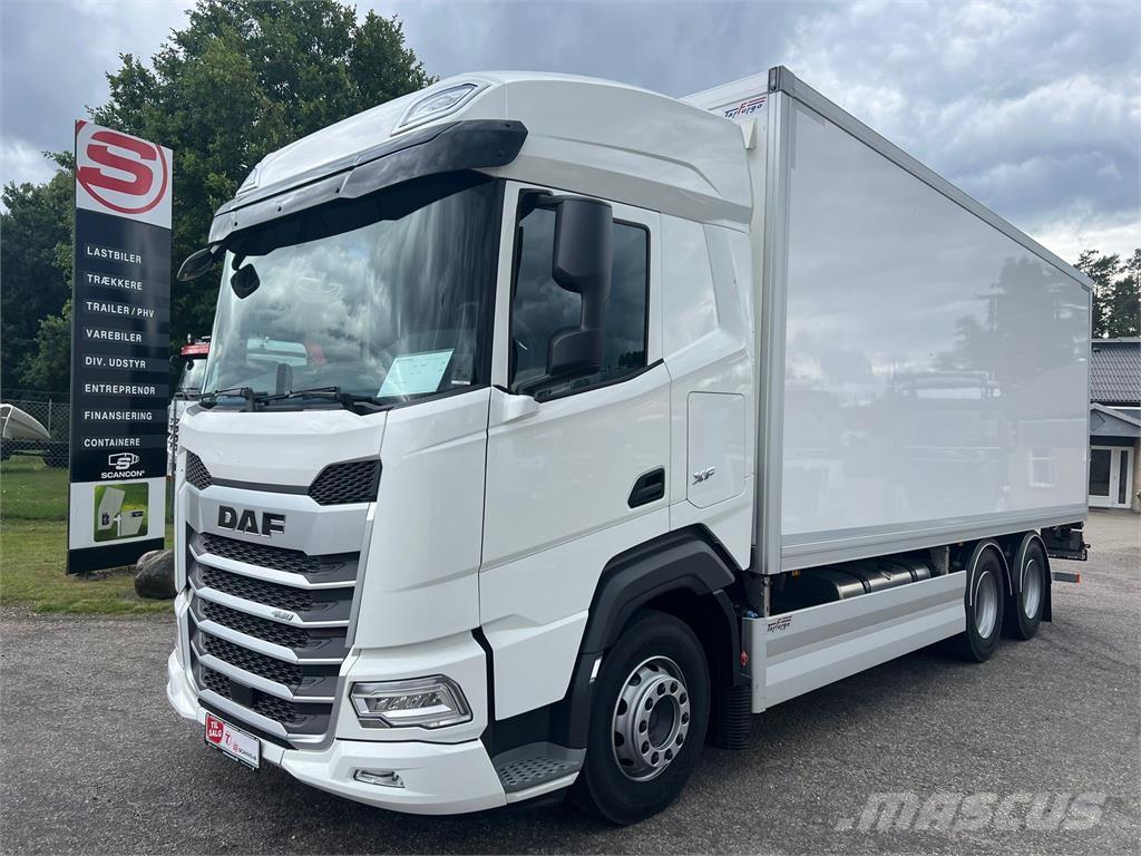 DAF XF480 FAS 6x2 Camion cassonati