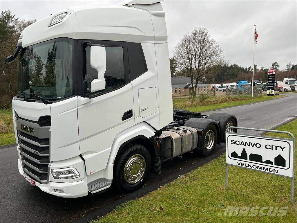 DAF XF530 FTS 6x2 Motrici e Trattori Stradali