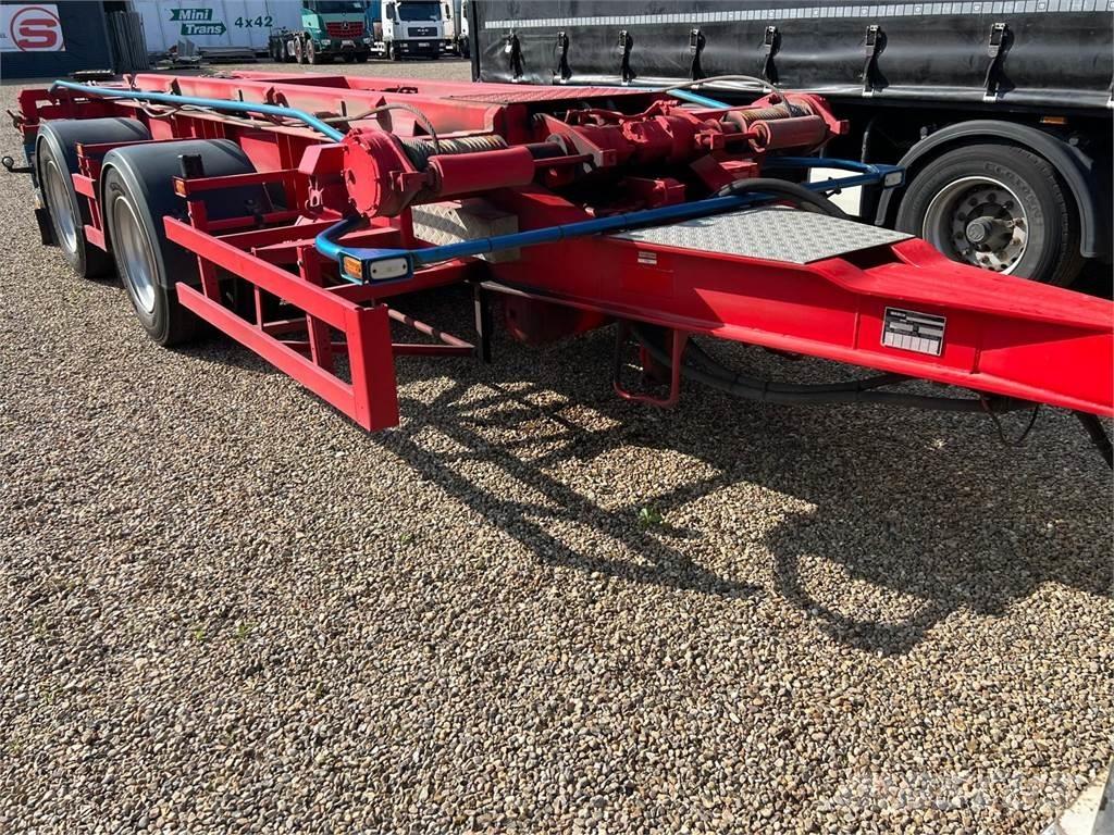 Dapa 20 ton wirehejs Rimorchi scarrabili