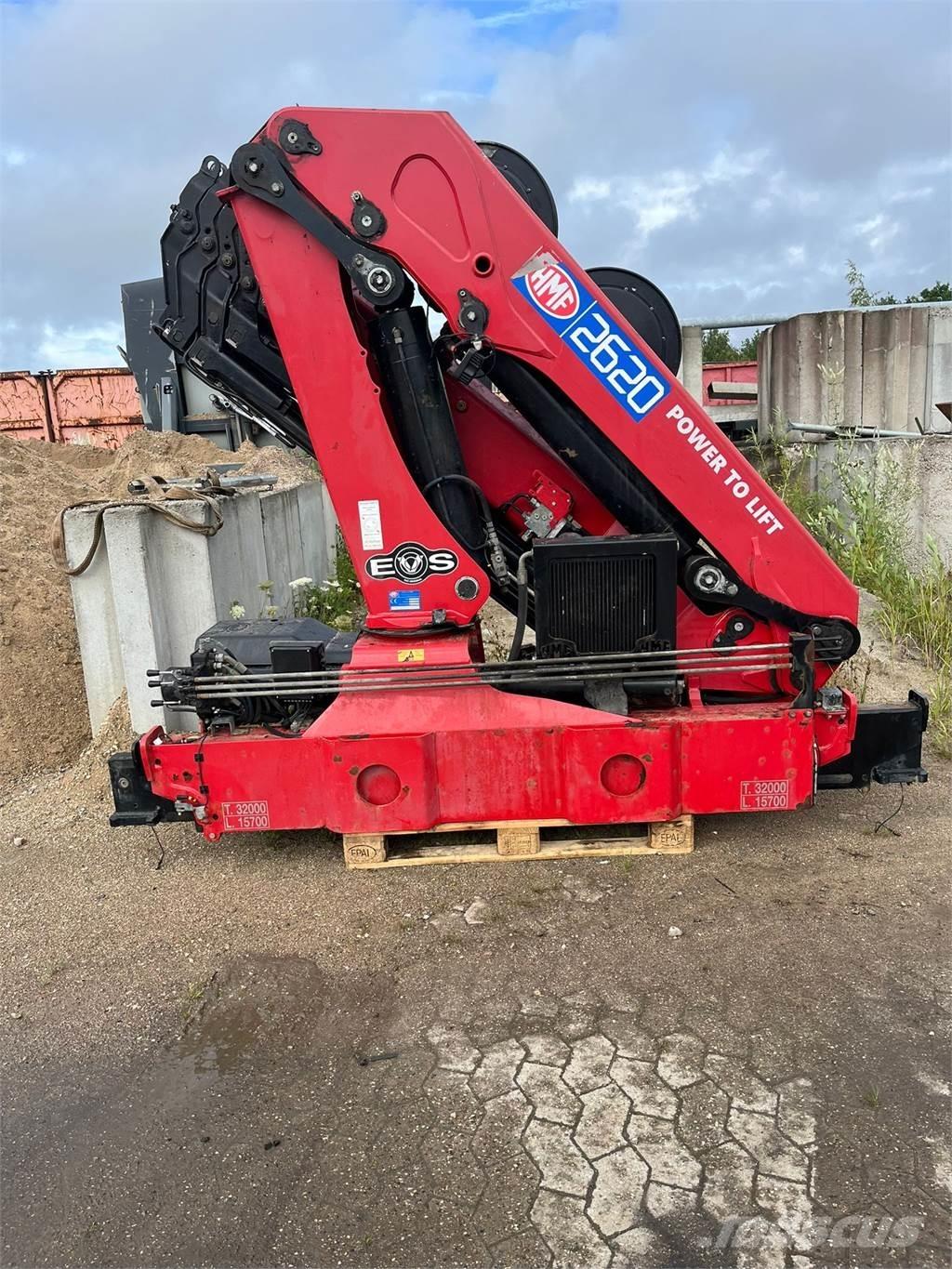 HMF 2620K5 RC Gru da carico