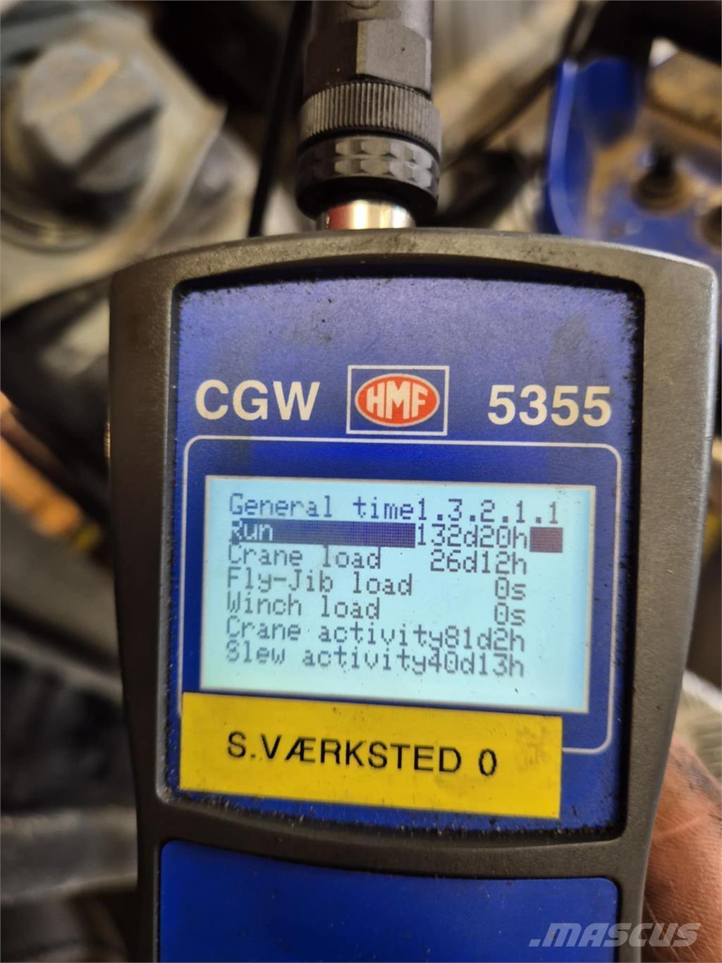 HMF 2620K5 RC Gru da carico
