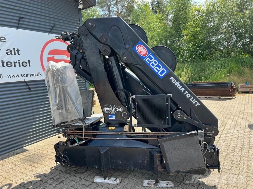 HMF 2820K5 RCS Gru da carico