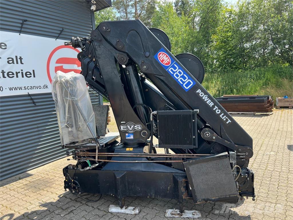 HMF 2820K5 RCS Gru da carico