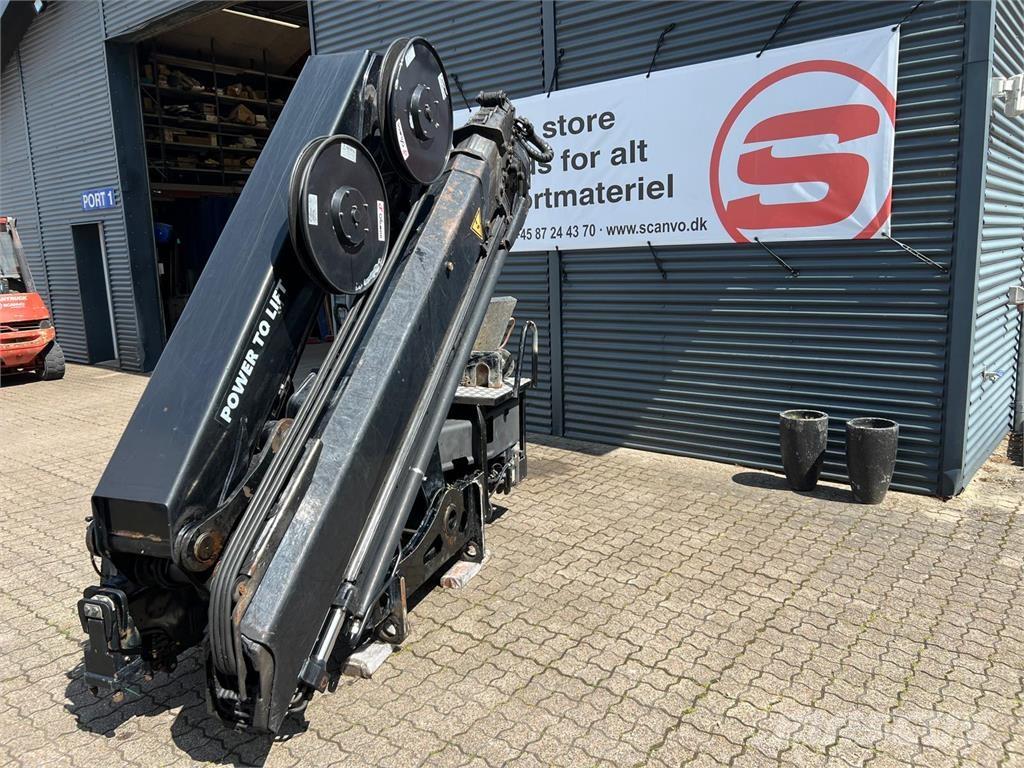 HMF 2820K5 RCS Gru da carico