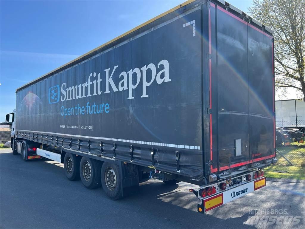 Krone 13,6 mtr Semirimorchi tautliner