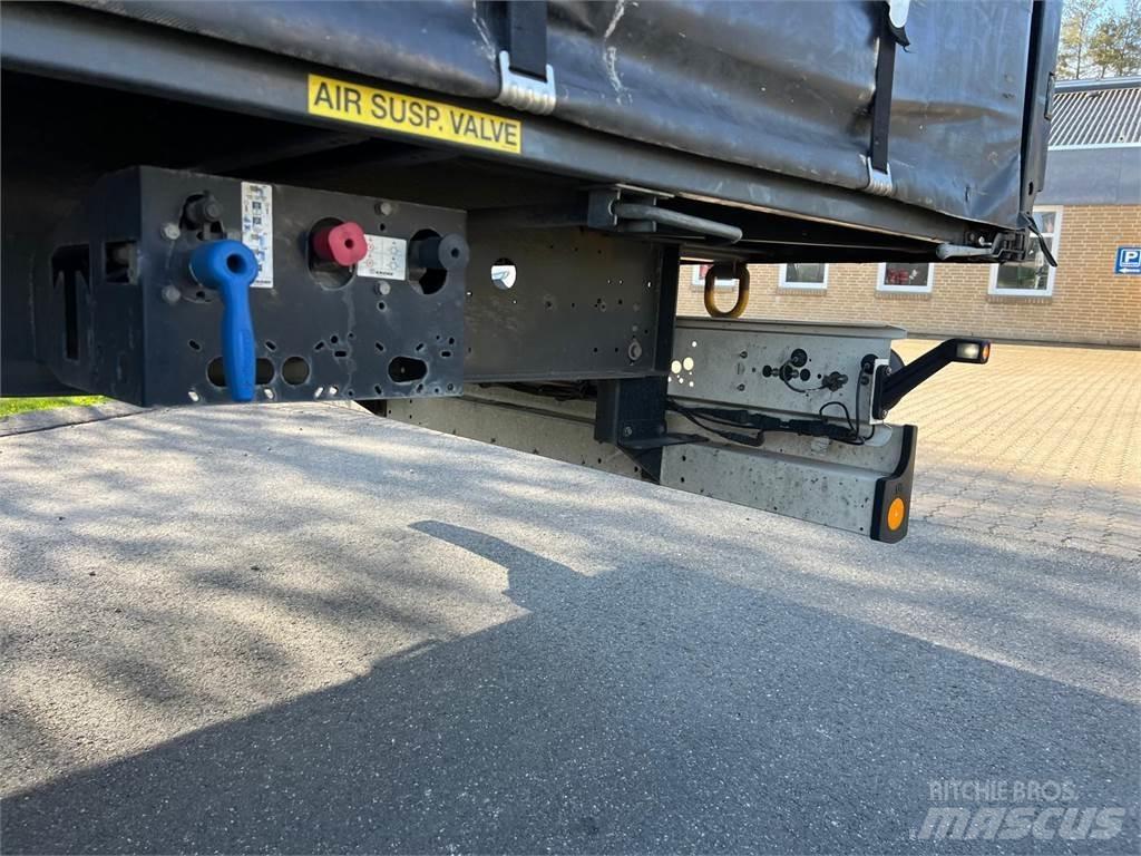 Krone 13,6 mtr Semirimorchi tautliner