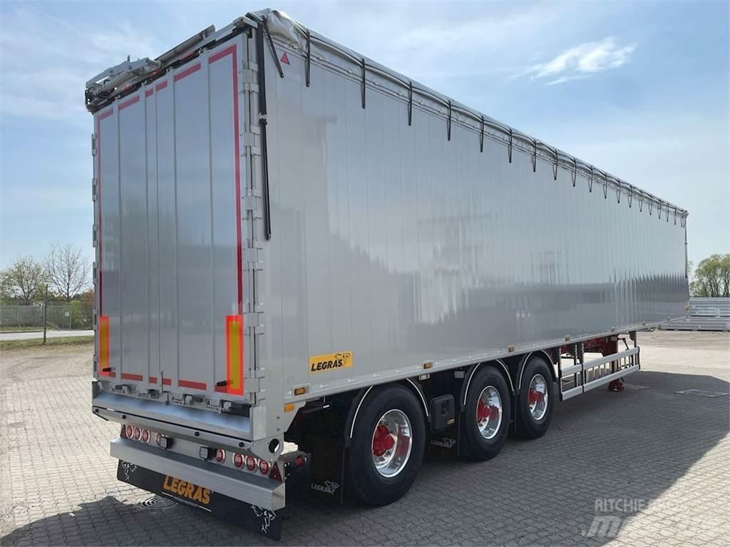 Legras 91m3 Eco-Top Semirimorchi con piano mobile