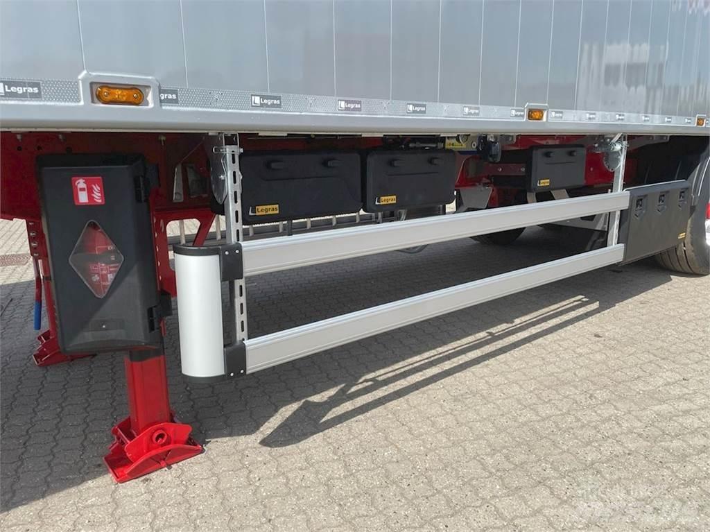 Legras 91m3 Eco-Top Semirimorchi con piano mobile