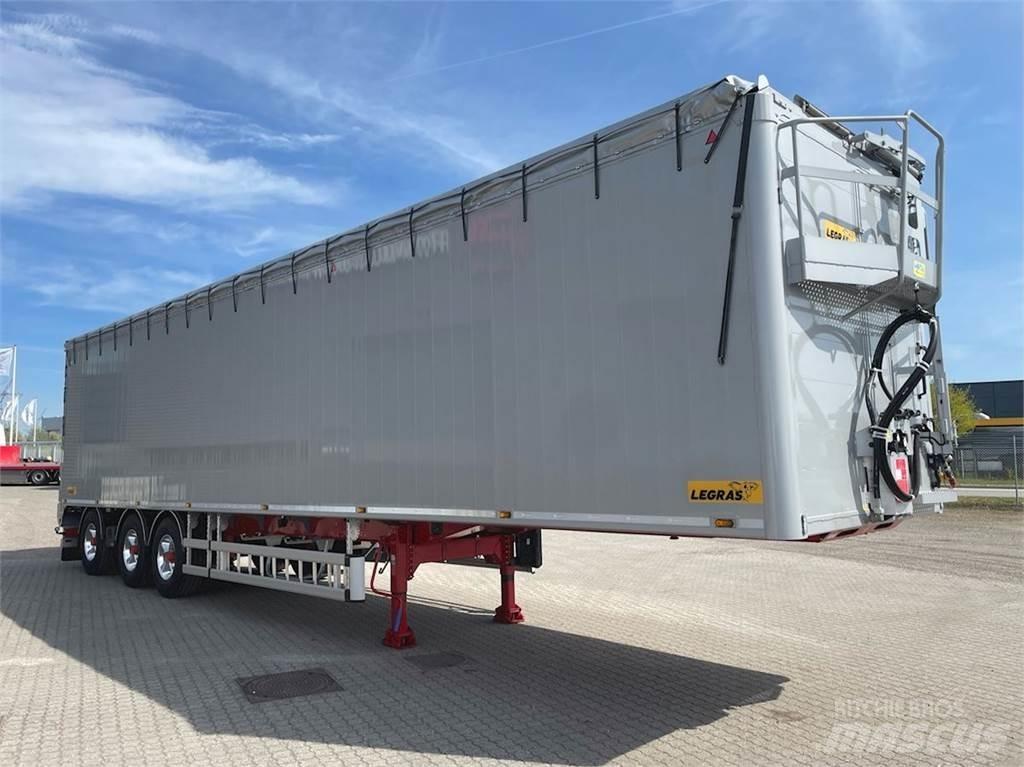 Legras 91m3 Eco-Top Semirimorchi con piano mobile
