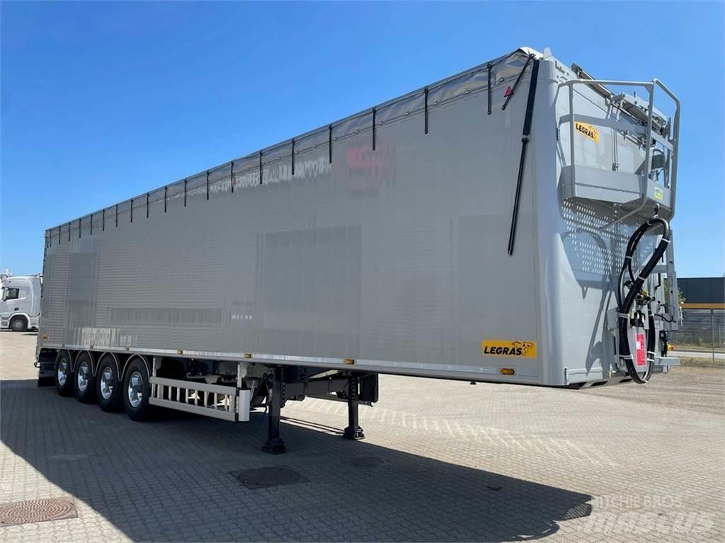 Legras 91m3 EcoTop Semirimorchi con piano mobile