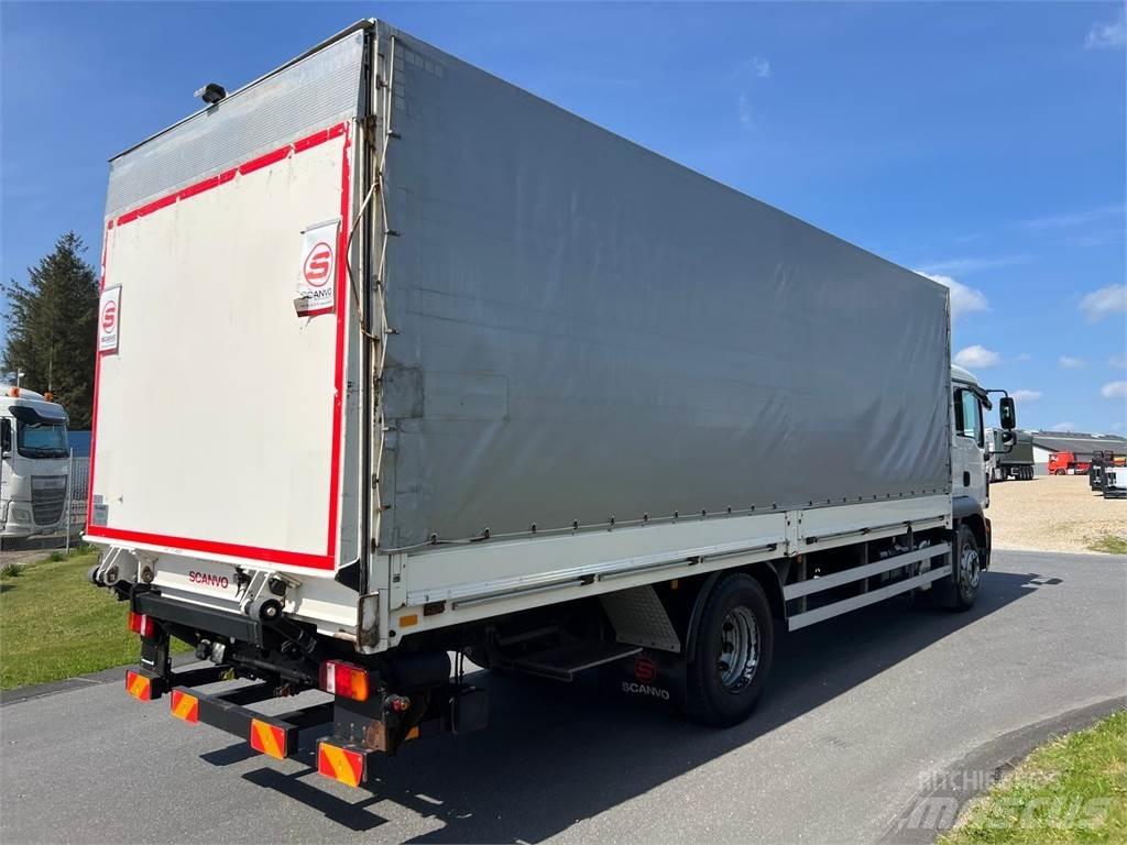 MAN TGM 18-340 BL Motrici centinate