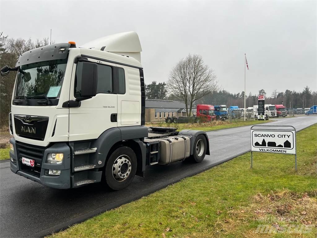 MAN TGS 18-330 BLS Motrici e Trattori Stradali