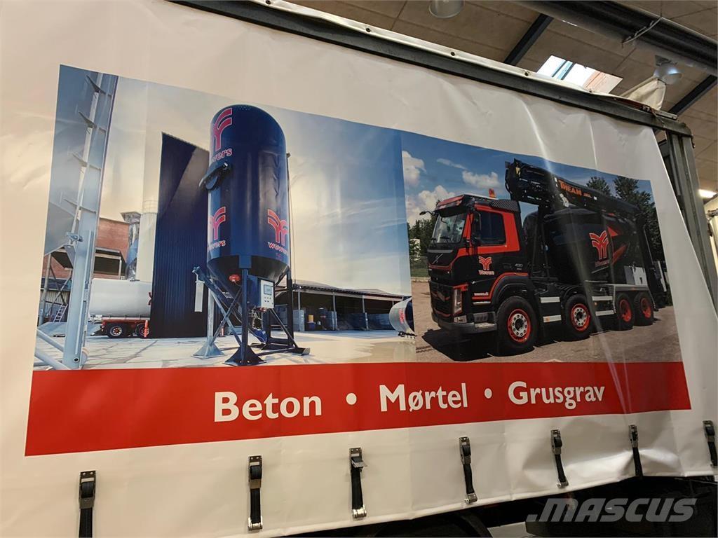  MTDK 13,6 mtr Semirimorchi tautliner