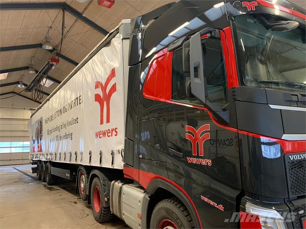  MTDK 13,6 mtr Semirimorchi tautliner