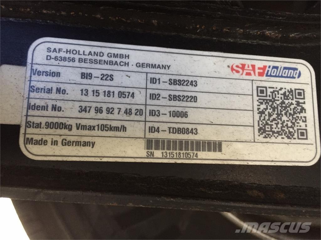  MTDK 13,6 mtr Semirimorchi tautliner