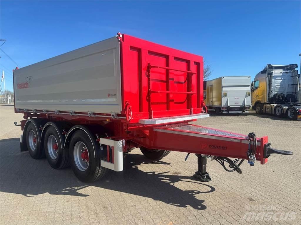 Reisch 3-vejs 15m3 Rimorchi ribaltabili