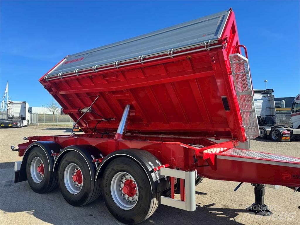 Reisch 3-vejs 15m3 Rimorchi ribaltabili