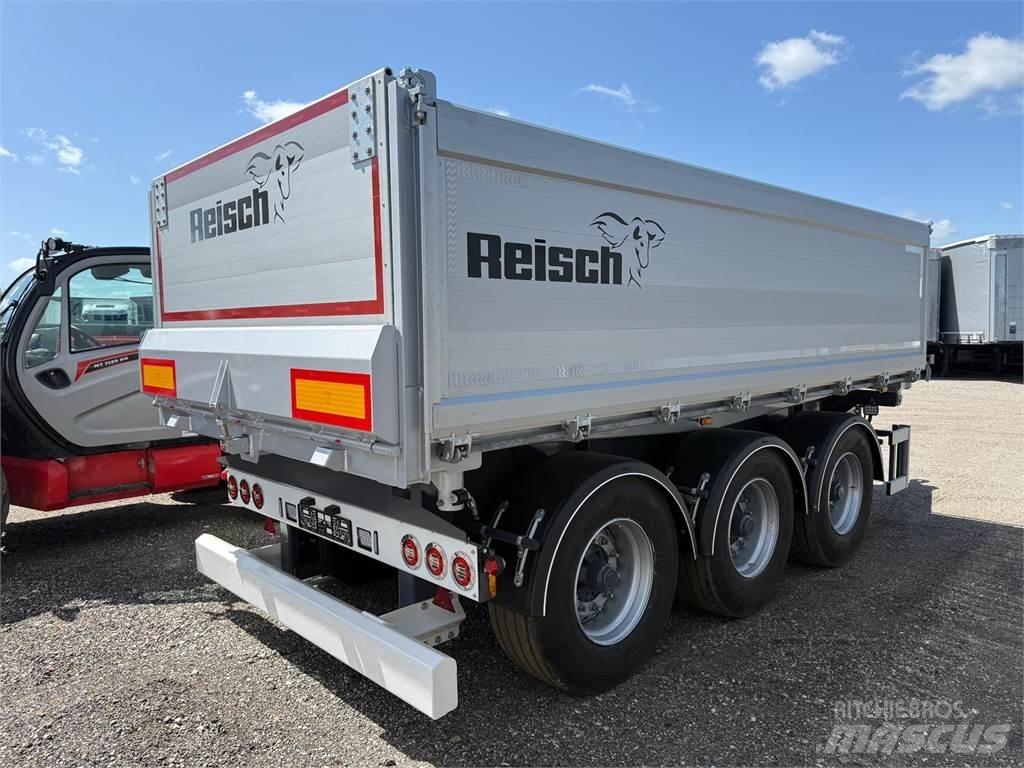 Reisch 3-vejs 15m3 Rimorchi ribaltabili