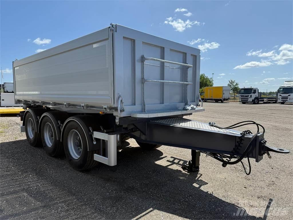 Reisch 3-vejs 15m3 Rimorchi ribaltabili
