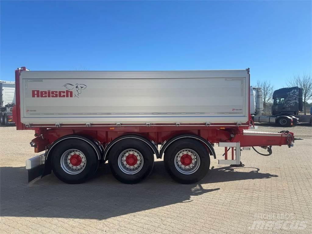 Reisch 3-vejs 15m3 Rimorchi ribaltabili
