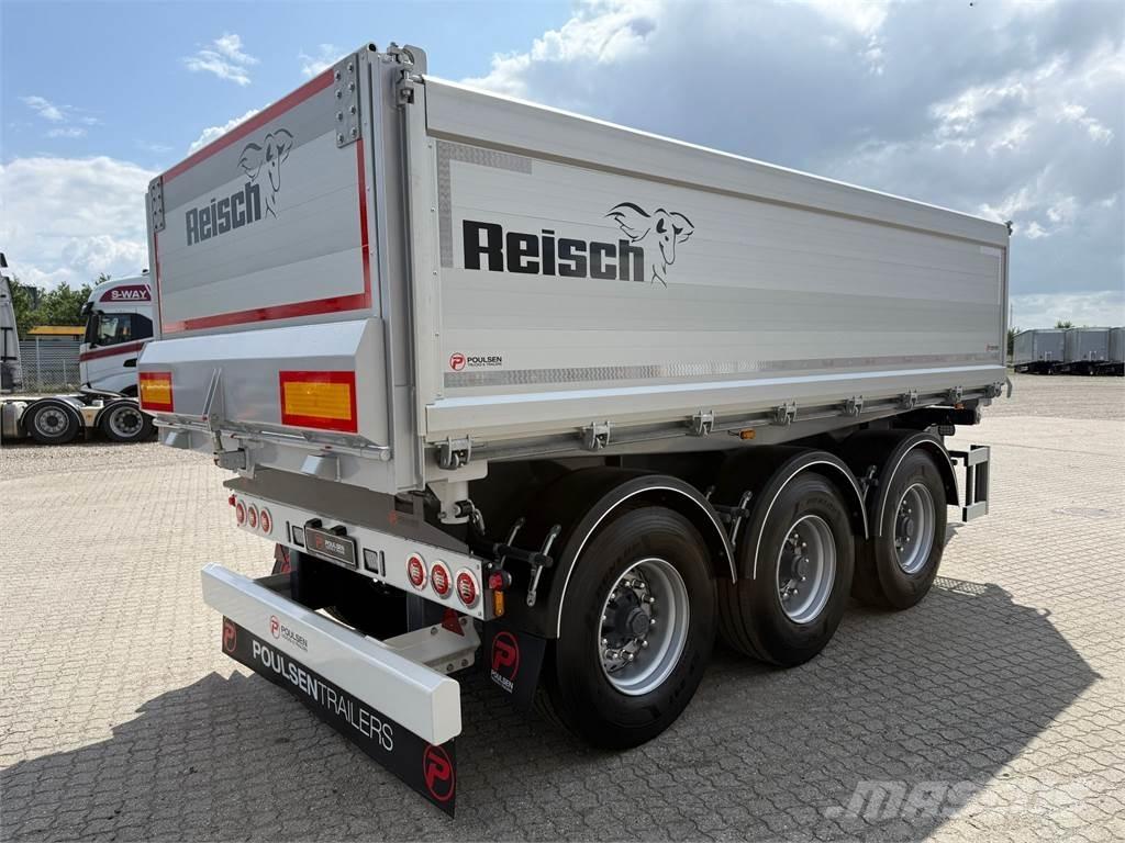 Reisch 3-vejs 15m3 Rimorchi ribaltabili