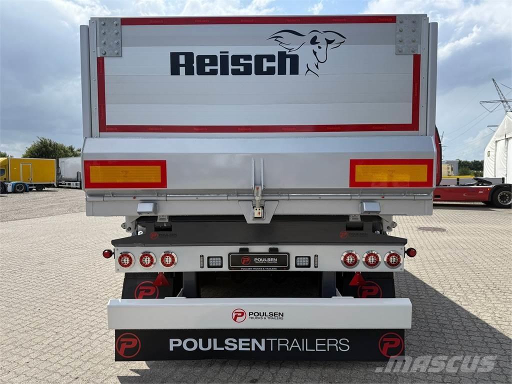 Reisch 3-vejs 15m3 Rimorchi ribaltabili