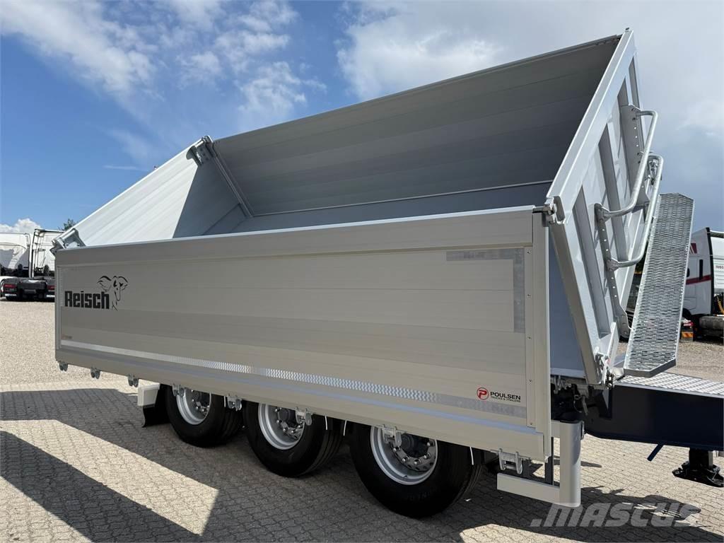 Reisch 3-vejs 15m3 Rimorchi ribaltabili