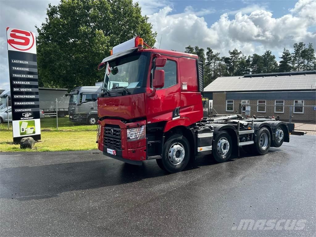 Renault CM 430 Camion con gancio di sollevamento