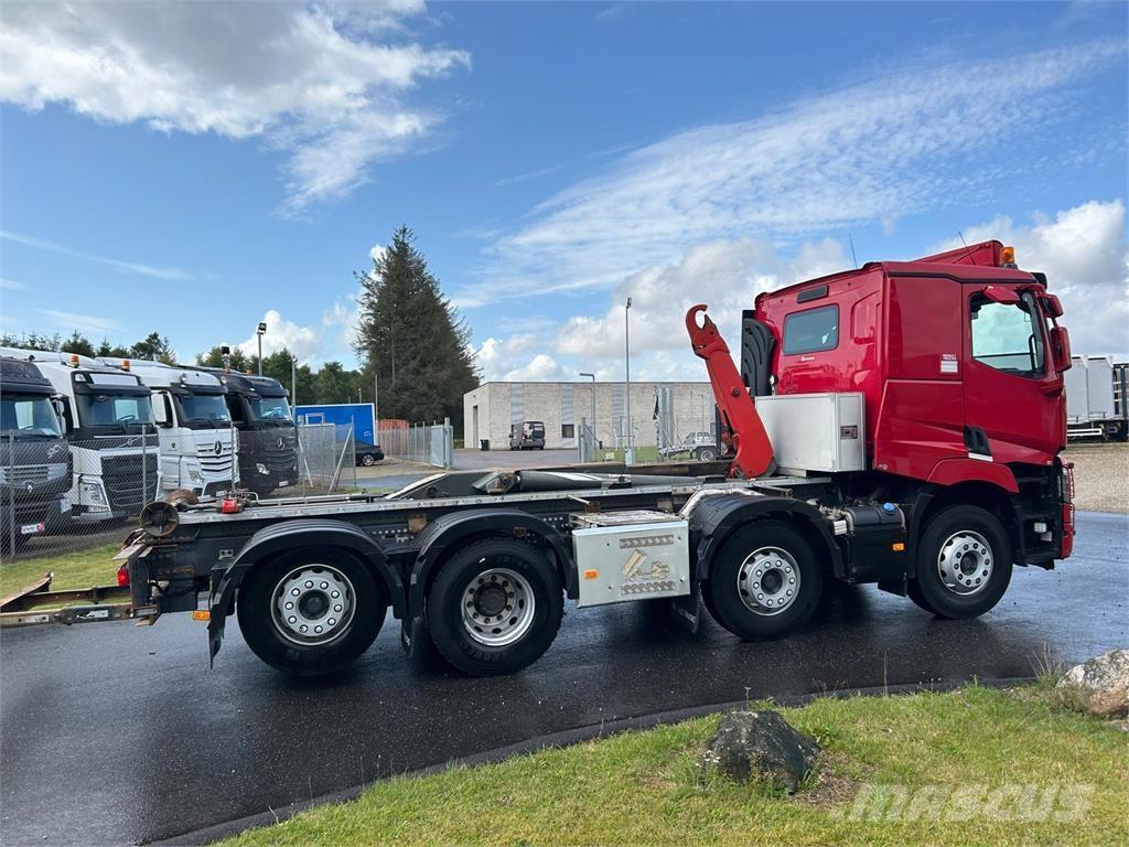 Renault CM 430 Camion con gancio di sollevamento