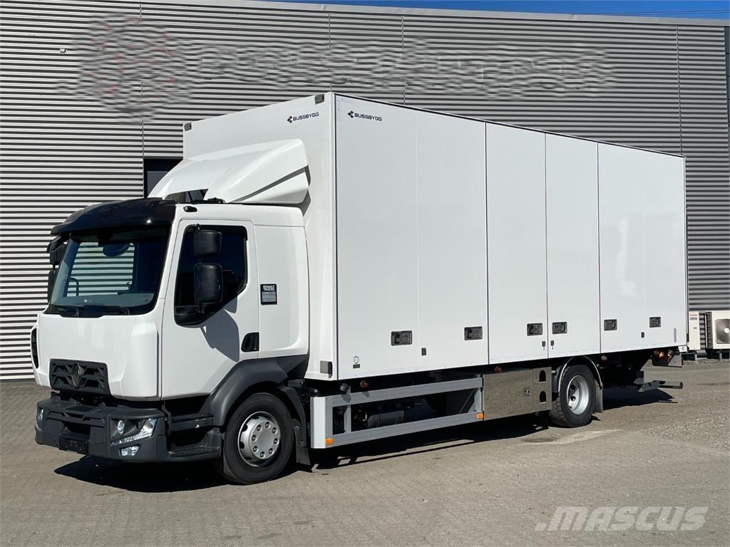 Renault D280 Premium Camion cassonati