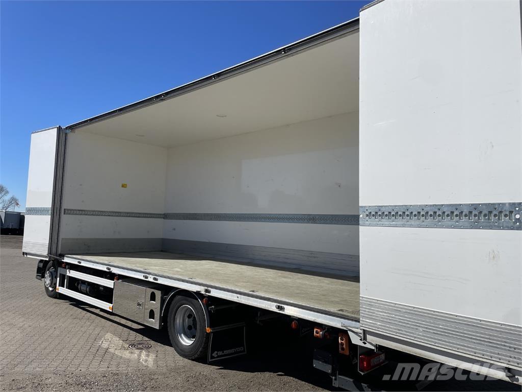 Renault D280 Premium Camion cassonati