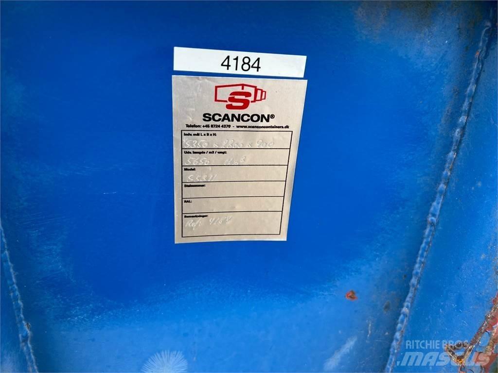  S5311 - 5350mm 11m3 Piattaforme