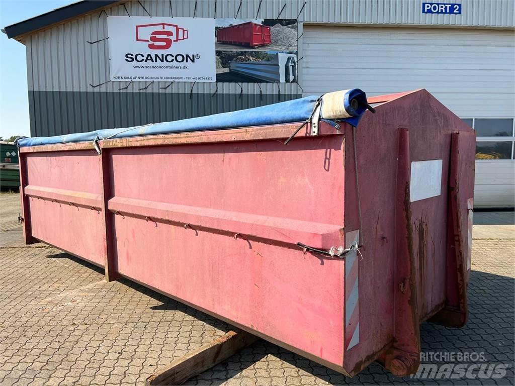 Scancon 5850mm - 19,5m3 Piattaforme
