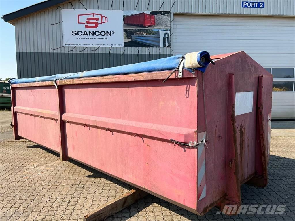  Scancon 5850mm - 19,5m3 Piattaforme