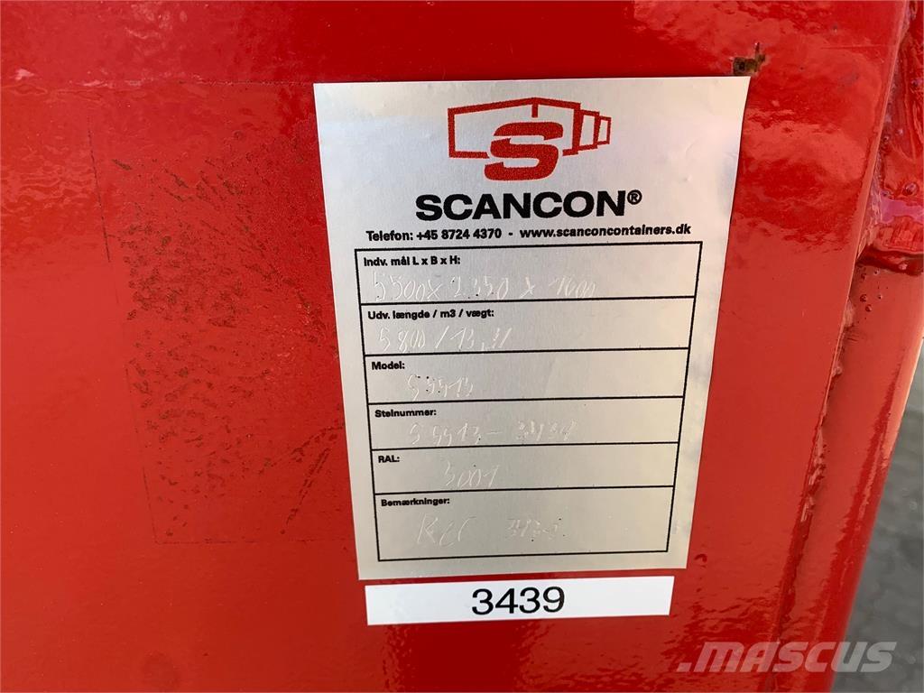  Scancon S5513 Piattaforme