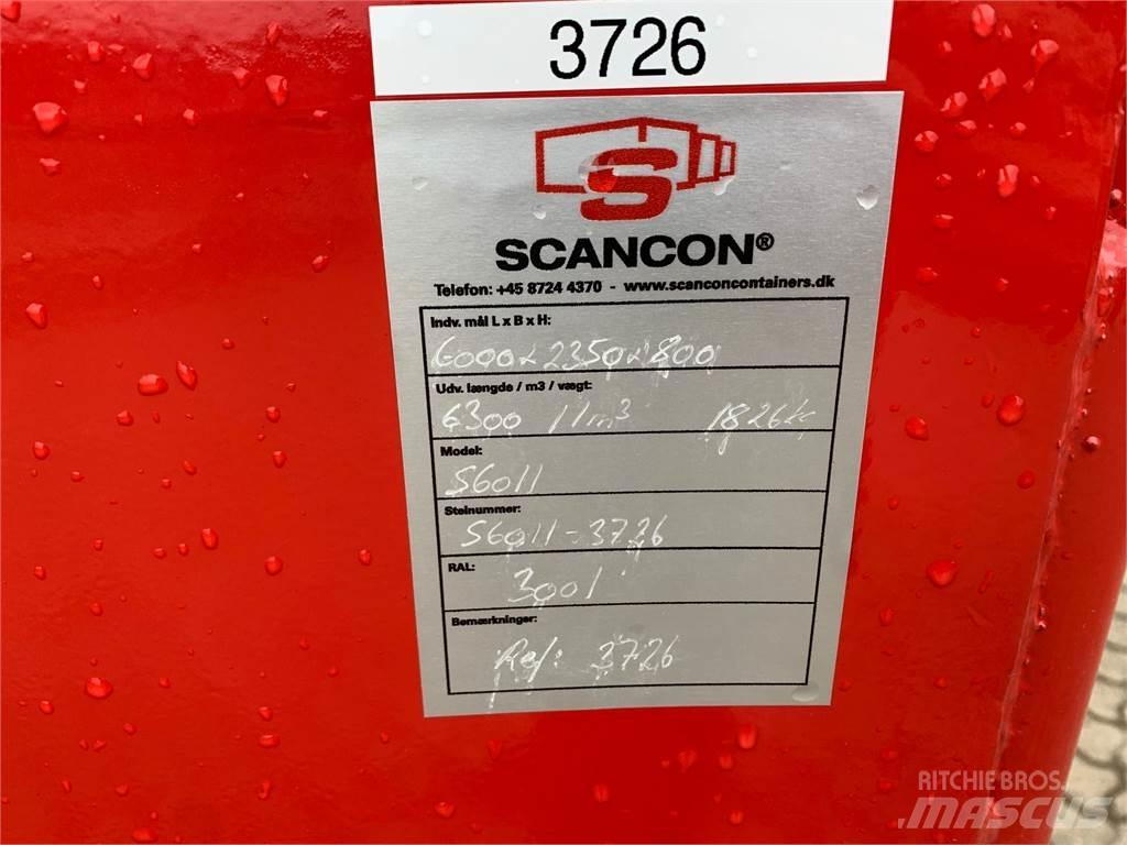  Scancon S6011 Piattaforme