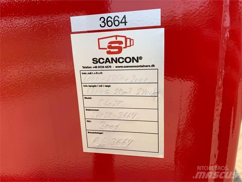  Scancon S6028 Piattaforme