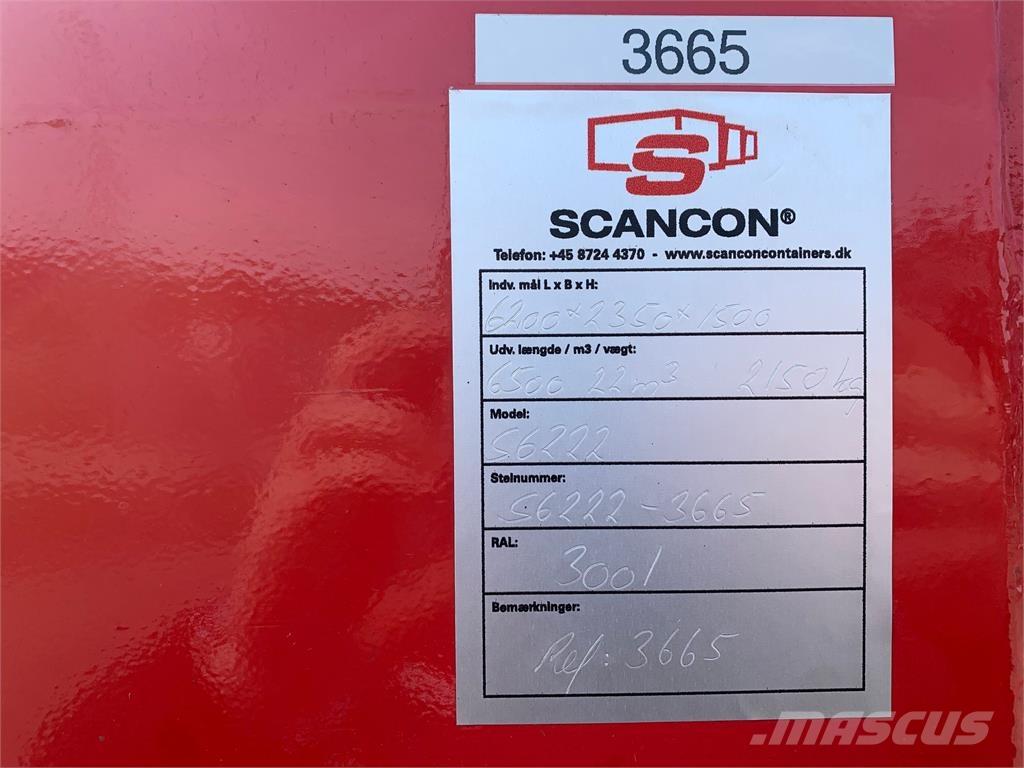 Scancon S6222 Piattaforme