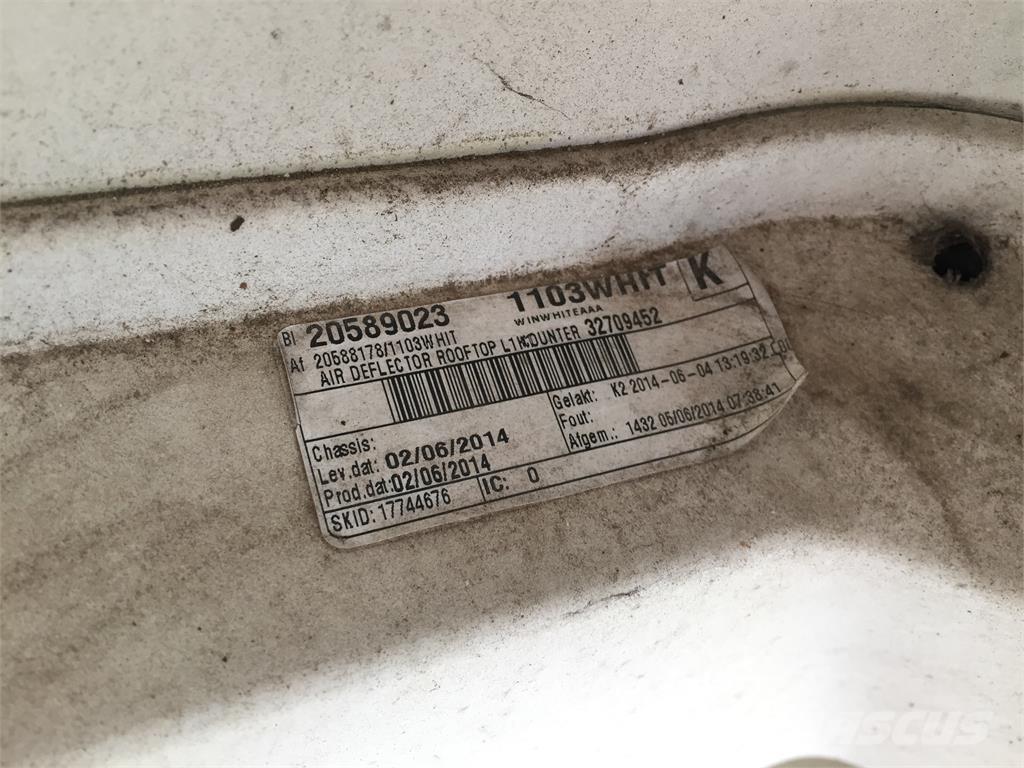  Tagspoiler Volvo FM4 Trasporto - Altro