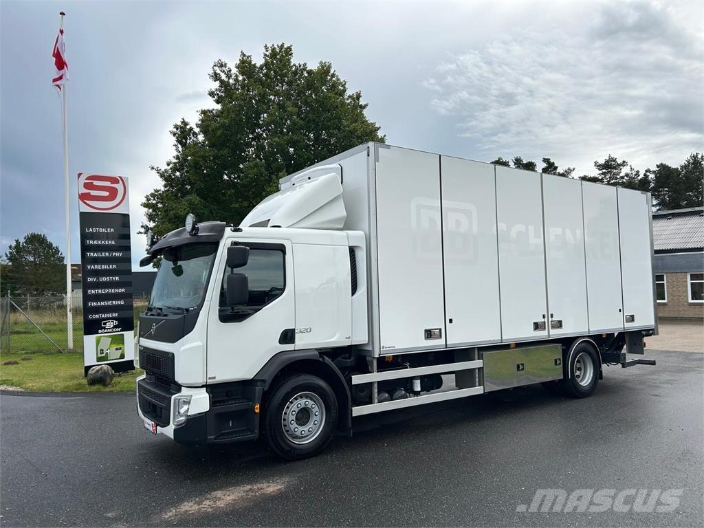 Volvo FE 320 18 ton Camion cassonati