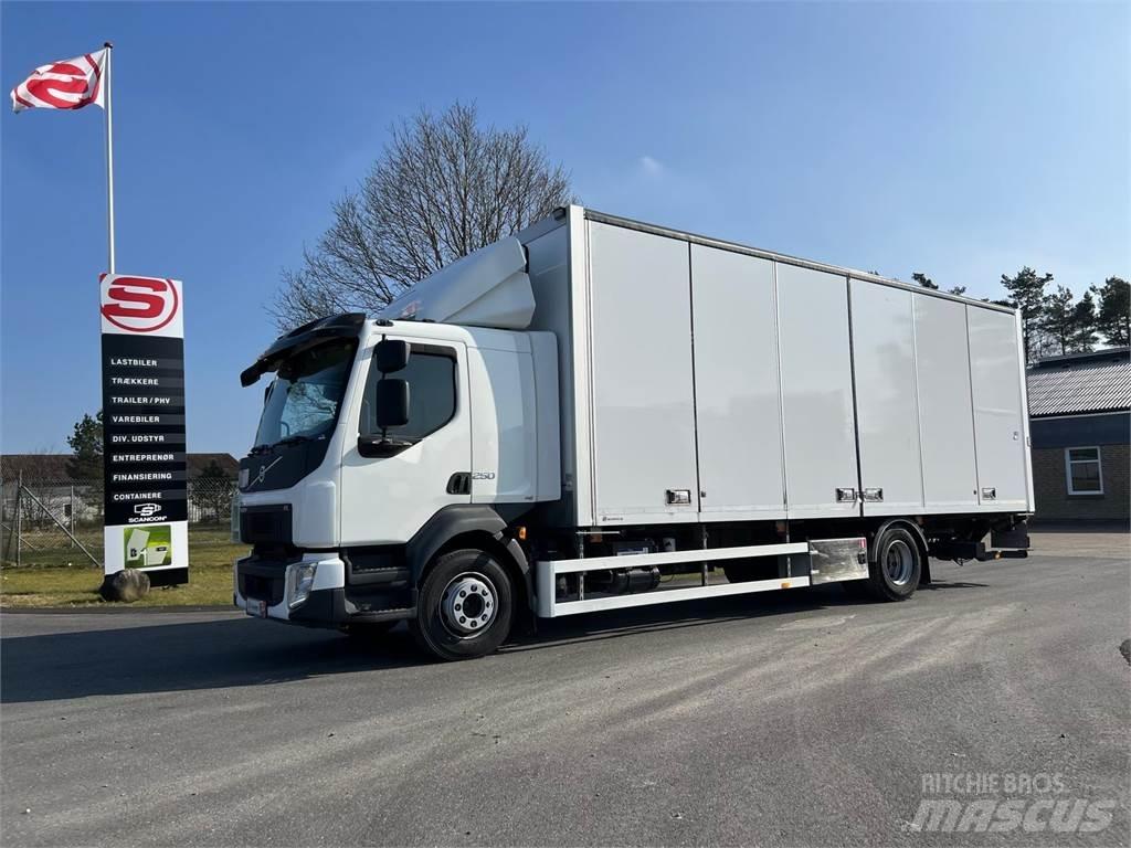 Volvo FL 16 ton 250HK Camion cassonati
